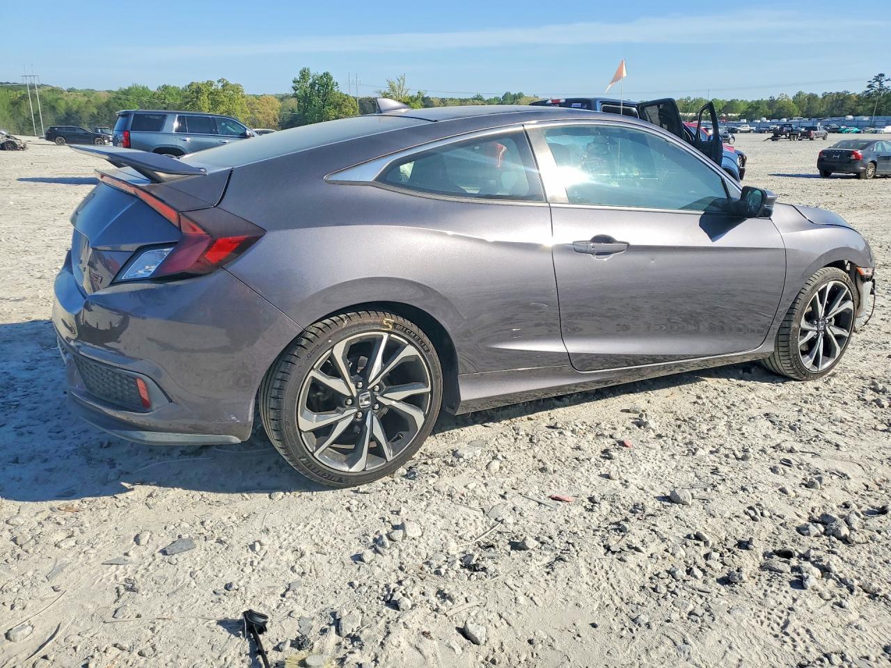 2017 Honda Civic Si - zdjęcie 3