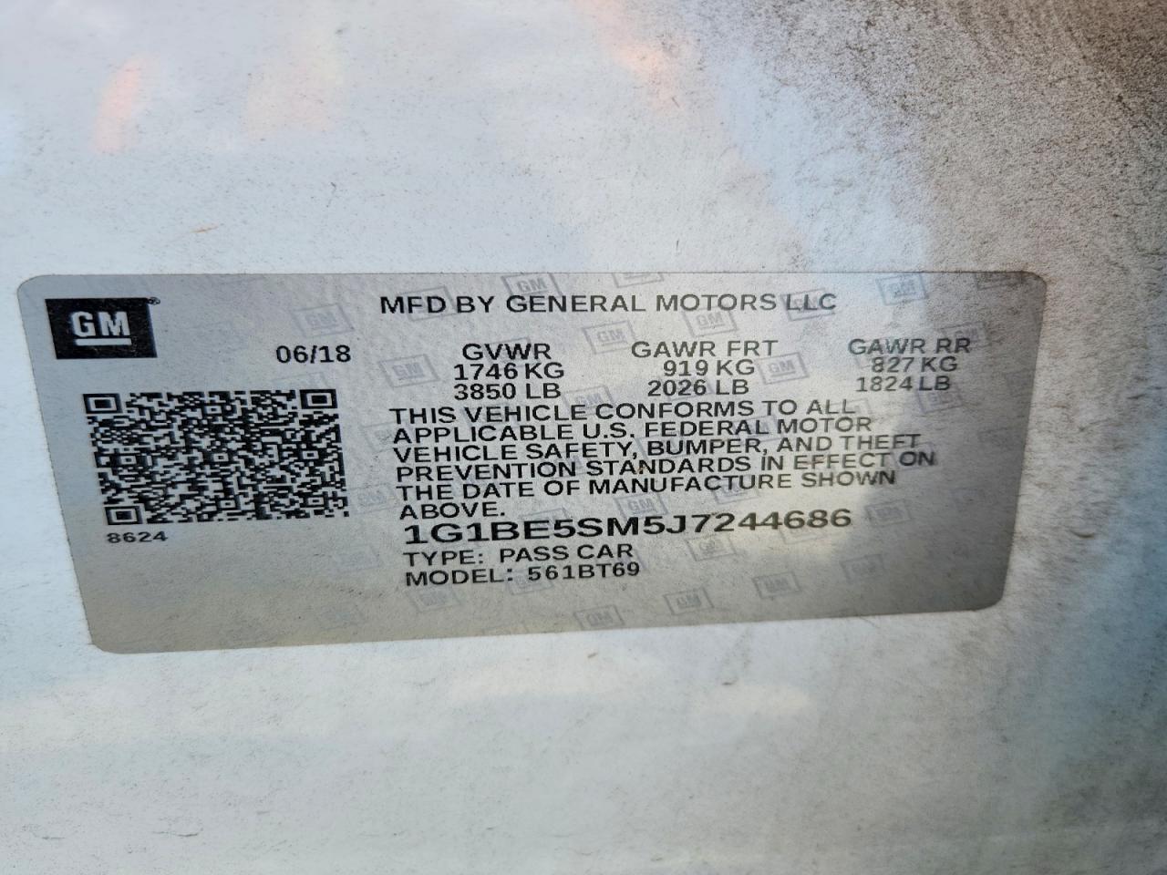 2018 Chevrolet Cruze Lt - zdjęcie 13