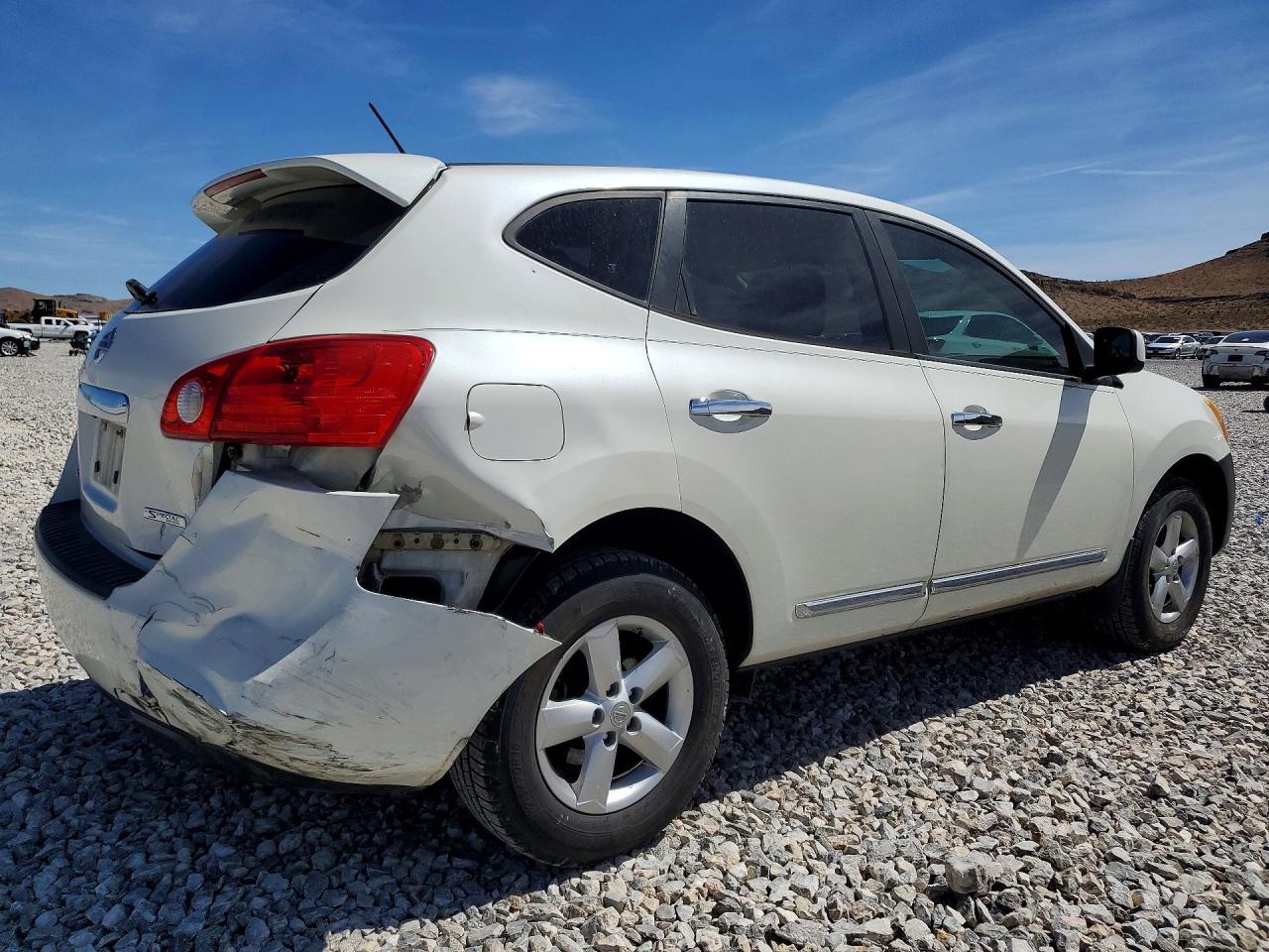 2013 Nissan Rogue S - zdjęcie 3