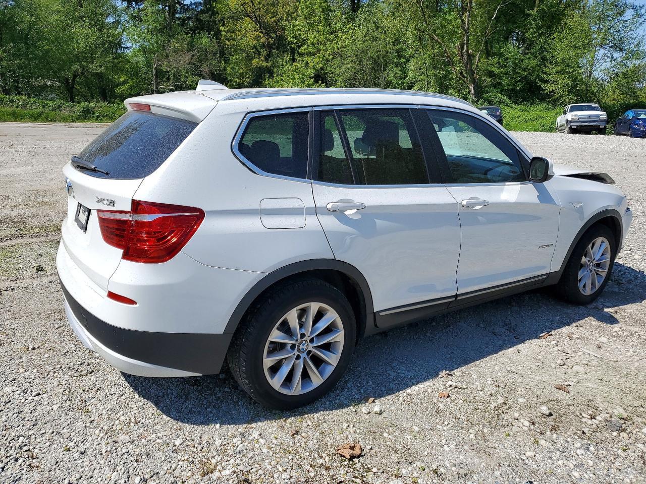 2013 BMW X3 xDrive28I - zdjęcie 3
