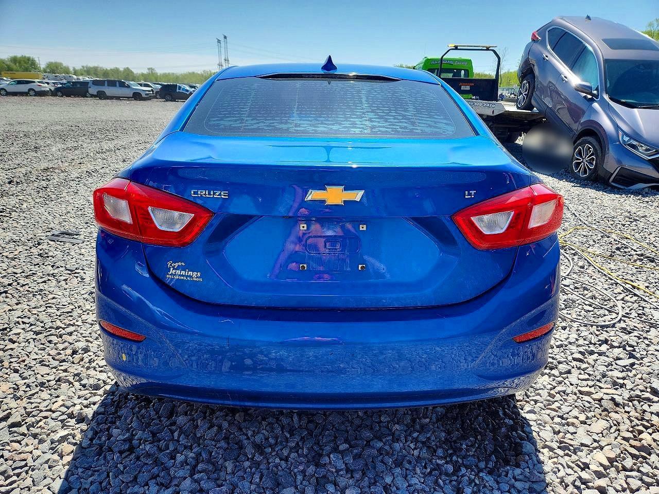 2017 Chevrolet Cruze Lt - zdjęcie 6