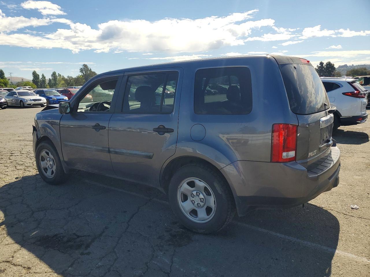 2015 Honda Pilot Lx - zdjęcie 2