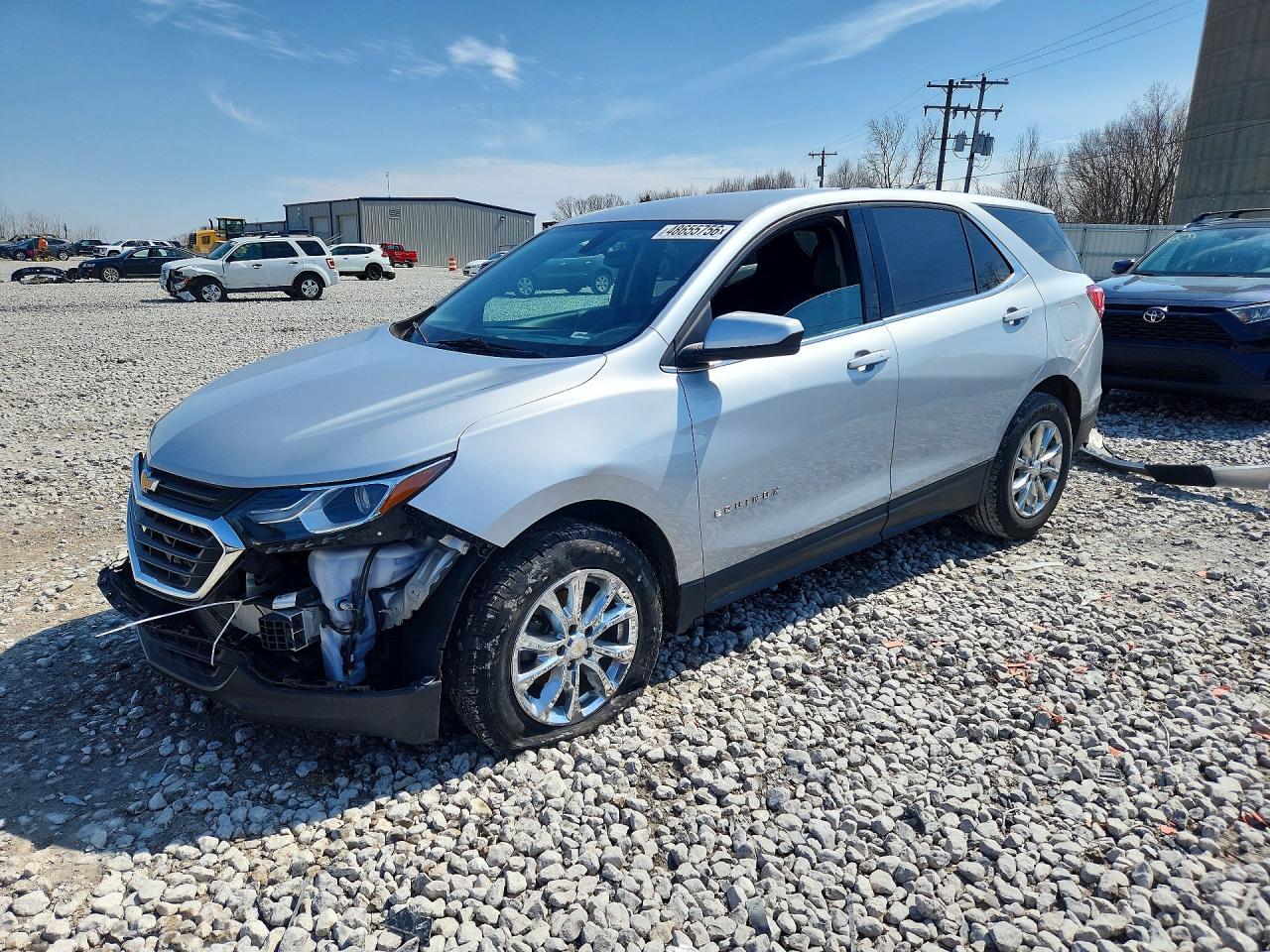 2019 Chevrolet Equinox Lt - zdjęcie główne