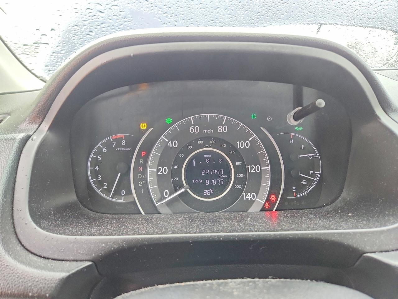 2013 Honda Cr-V Ex - zdjęcie 9