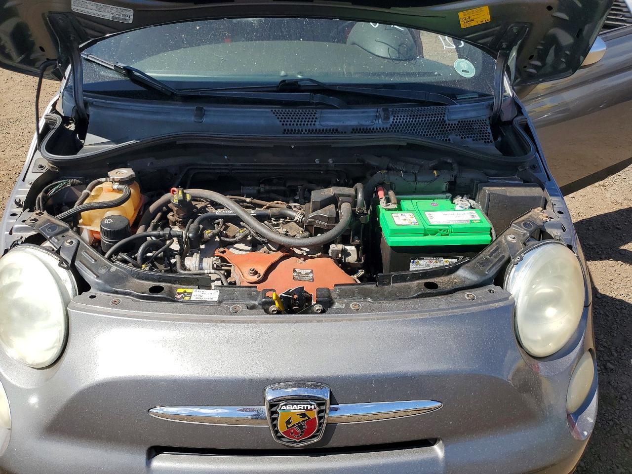 2013 Fiat 500 Abarth - zdjęcie 11