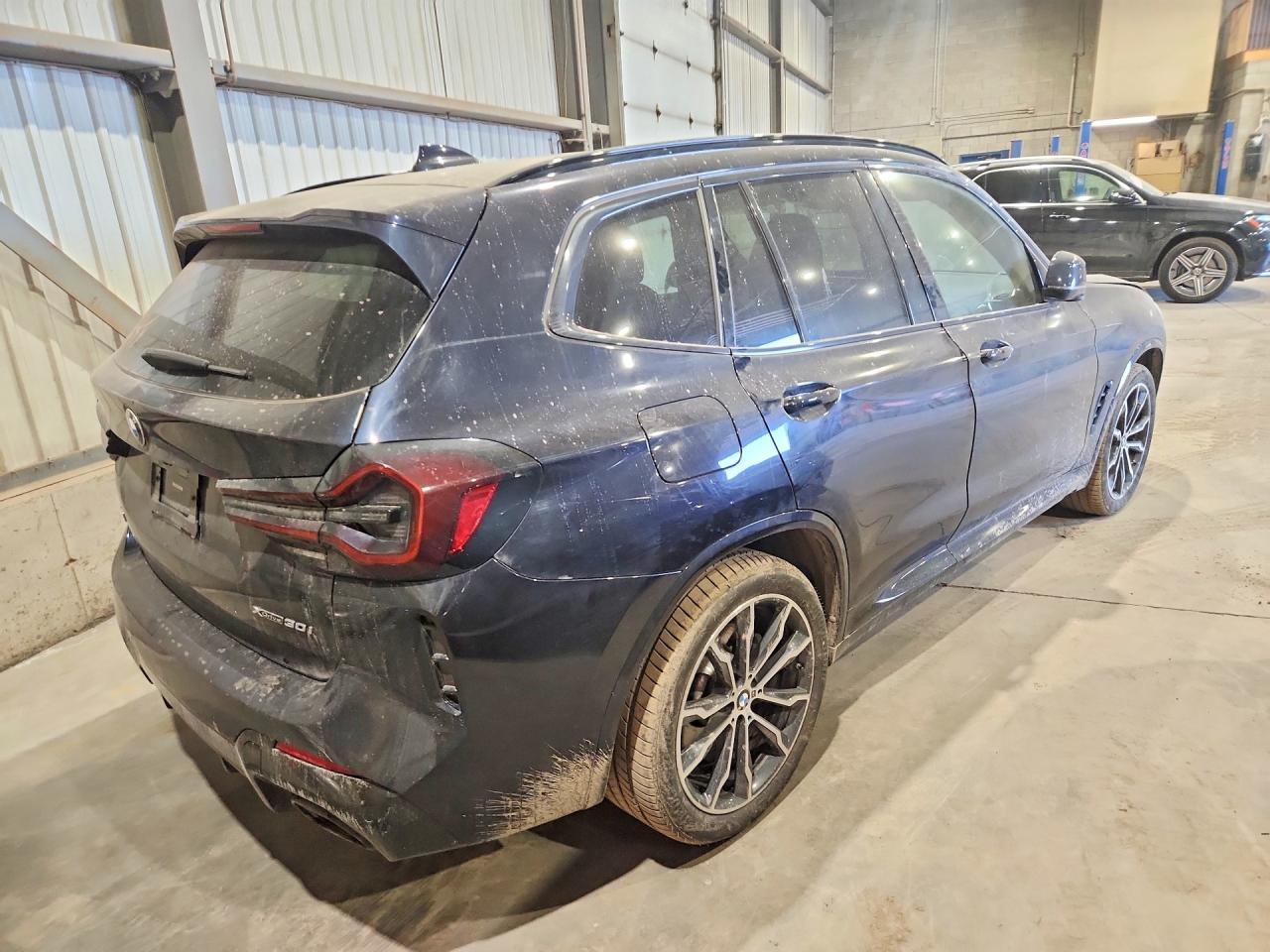 2022 BMW X3 xDrive30I - zdjęcie 3