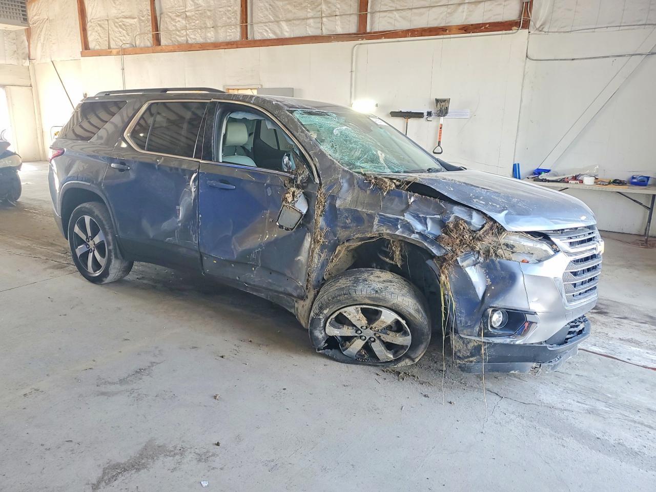2020 Chevrolet Traverse Lt - zdjęcie 4