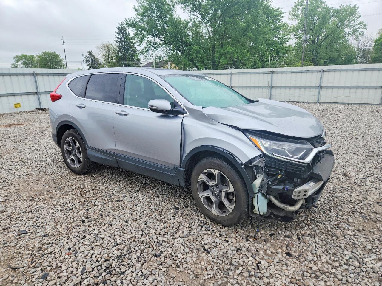 2018 Honda Cr-V Ex - zdjęcie 4