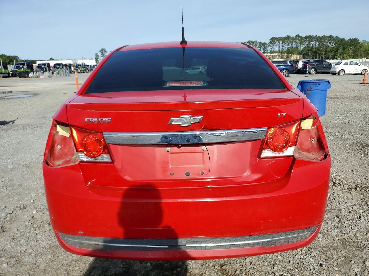 2013 Chevrolet Cruze Lt - zdjęcie 6