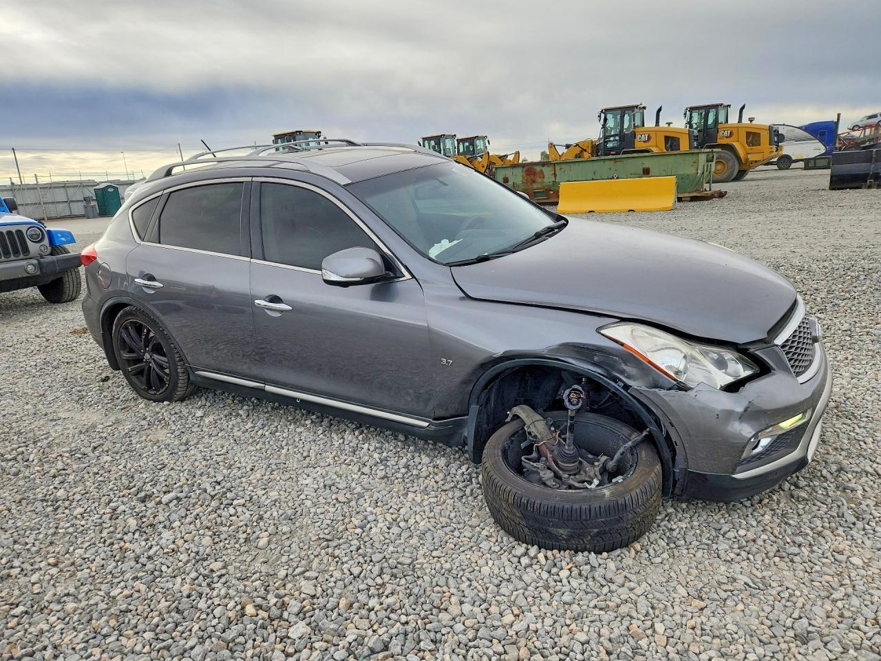 2017 Infiniti Qx50 Base - zdjęcie 4