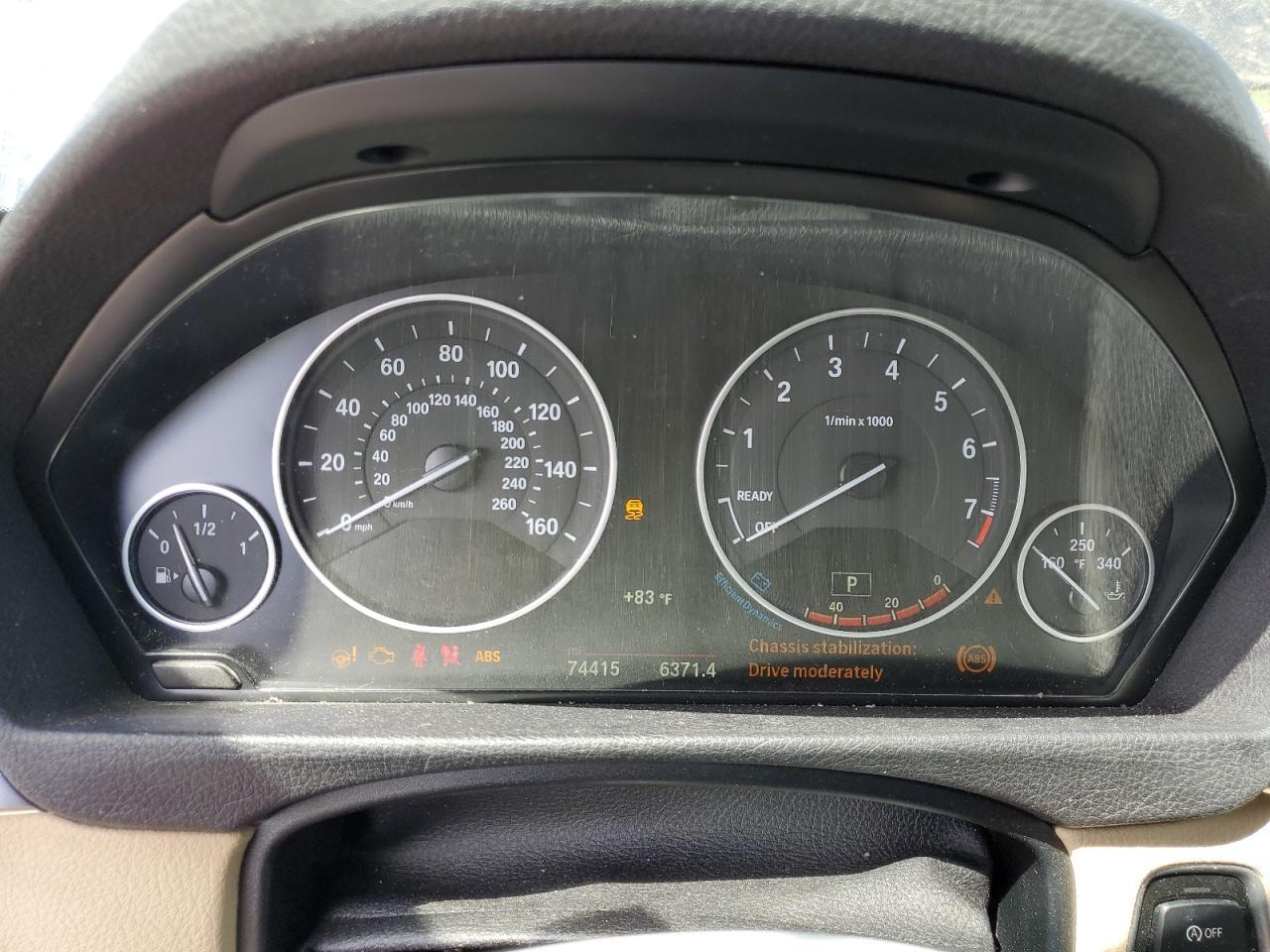 2017 BMW 320 I - zdjęcie 9