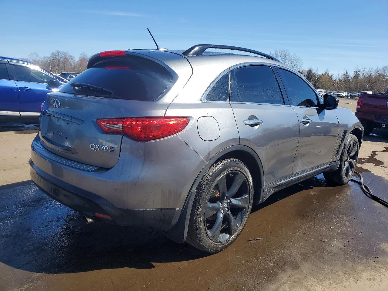 2015 Infiniti Qx70 Base - zdjęcie 3