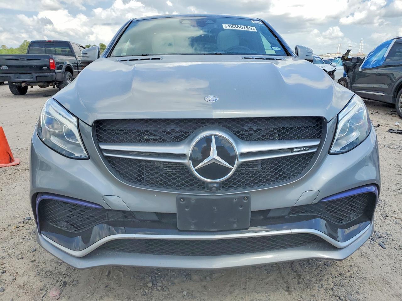 2016 Mercedes-Benz Gle Coupe 63 Amg-S - zdjęcie 5