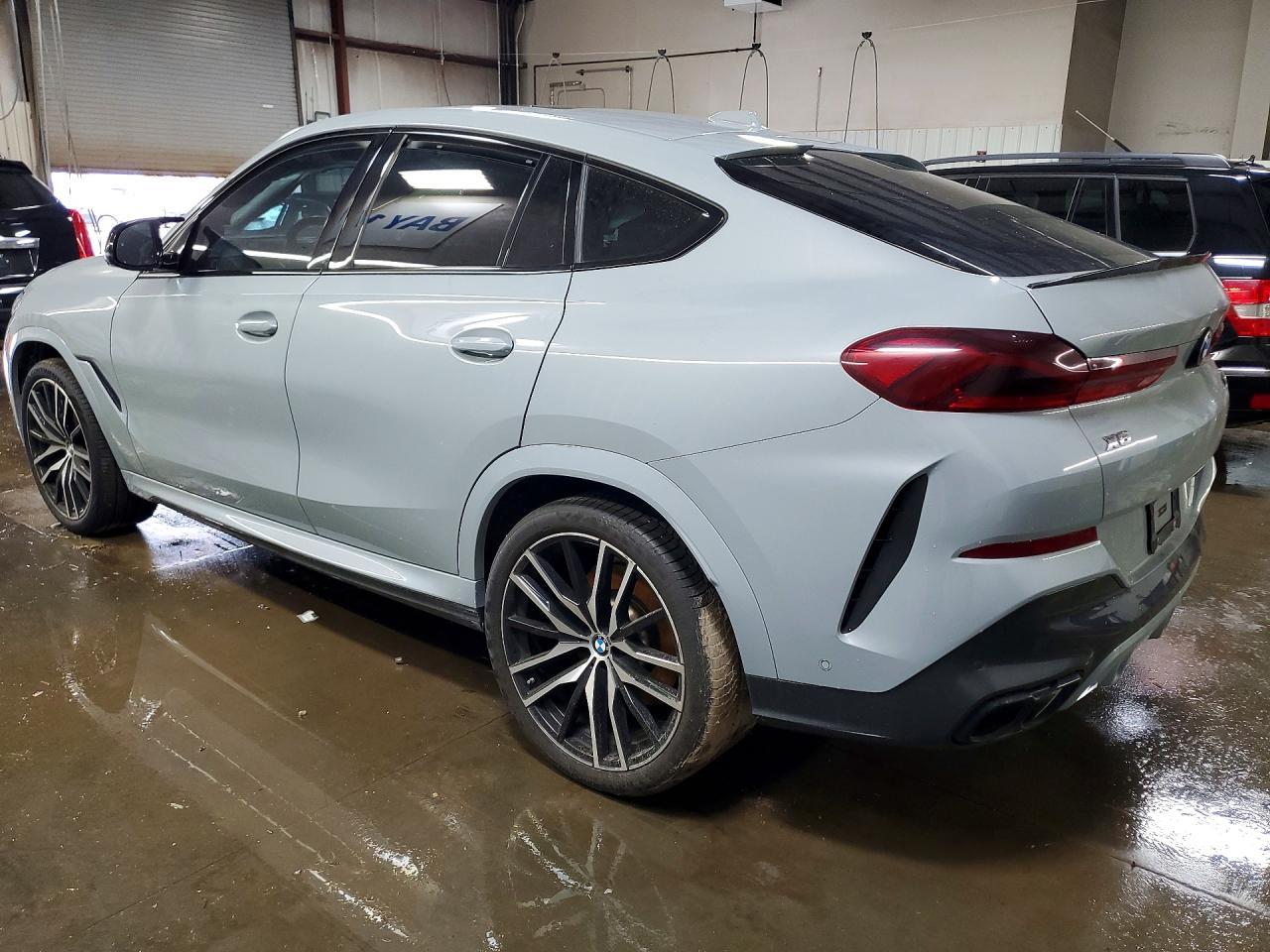 2024 BMW X6 M60I - zdjęcie 2