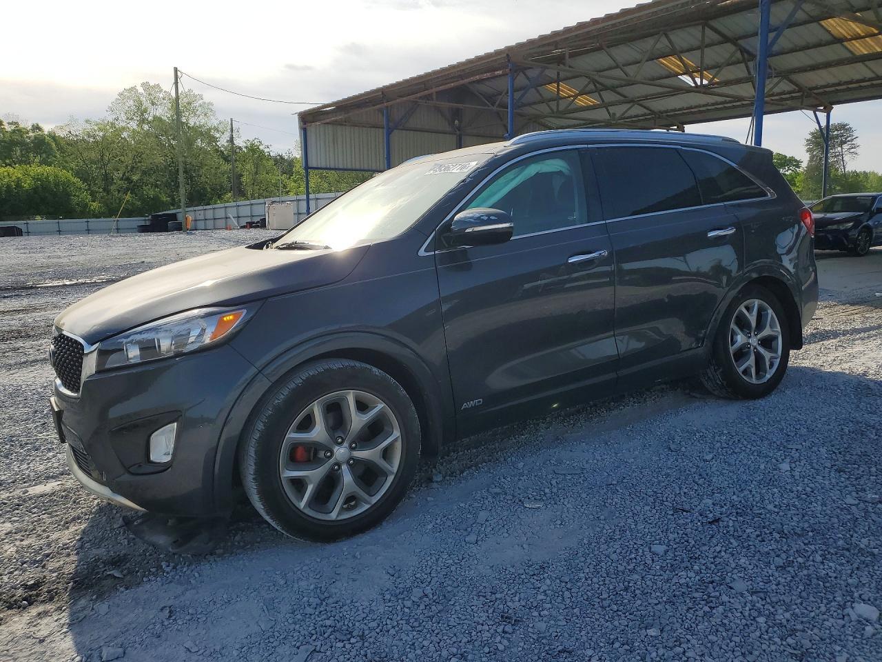 2017 Kia Sorento Sx V6 - zdjęcie główne