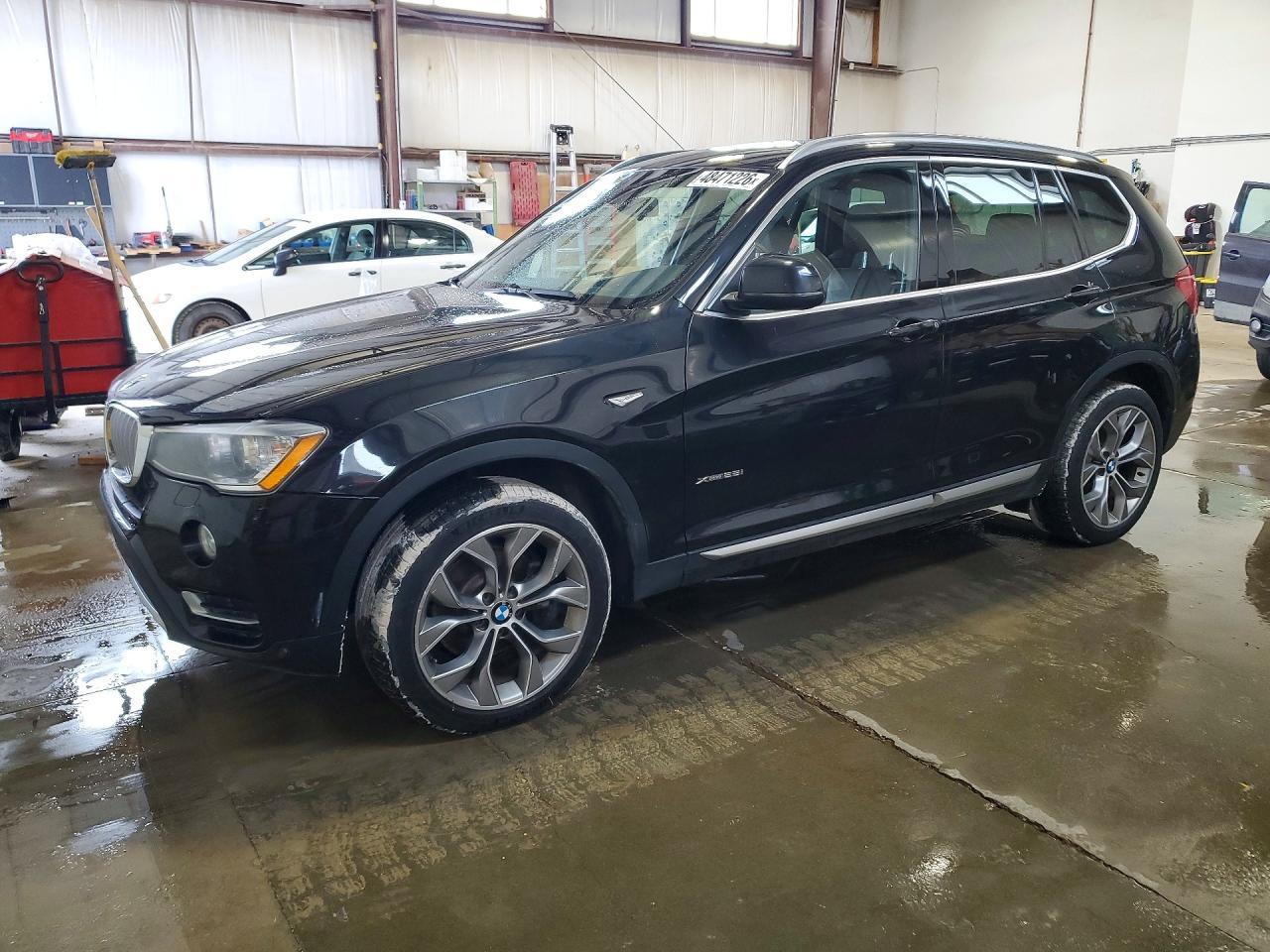 2017 BMW X3 xDrive28I - zdjęcie główne
