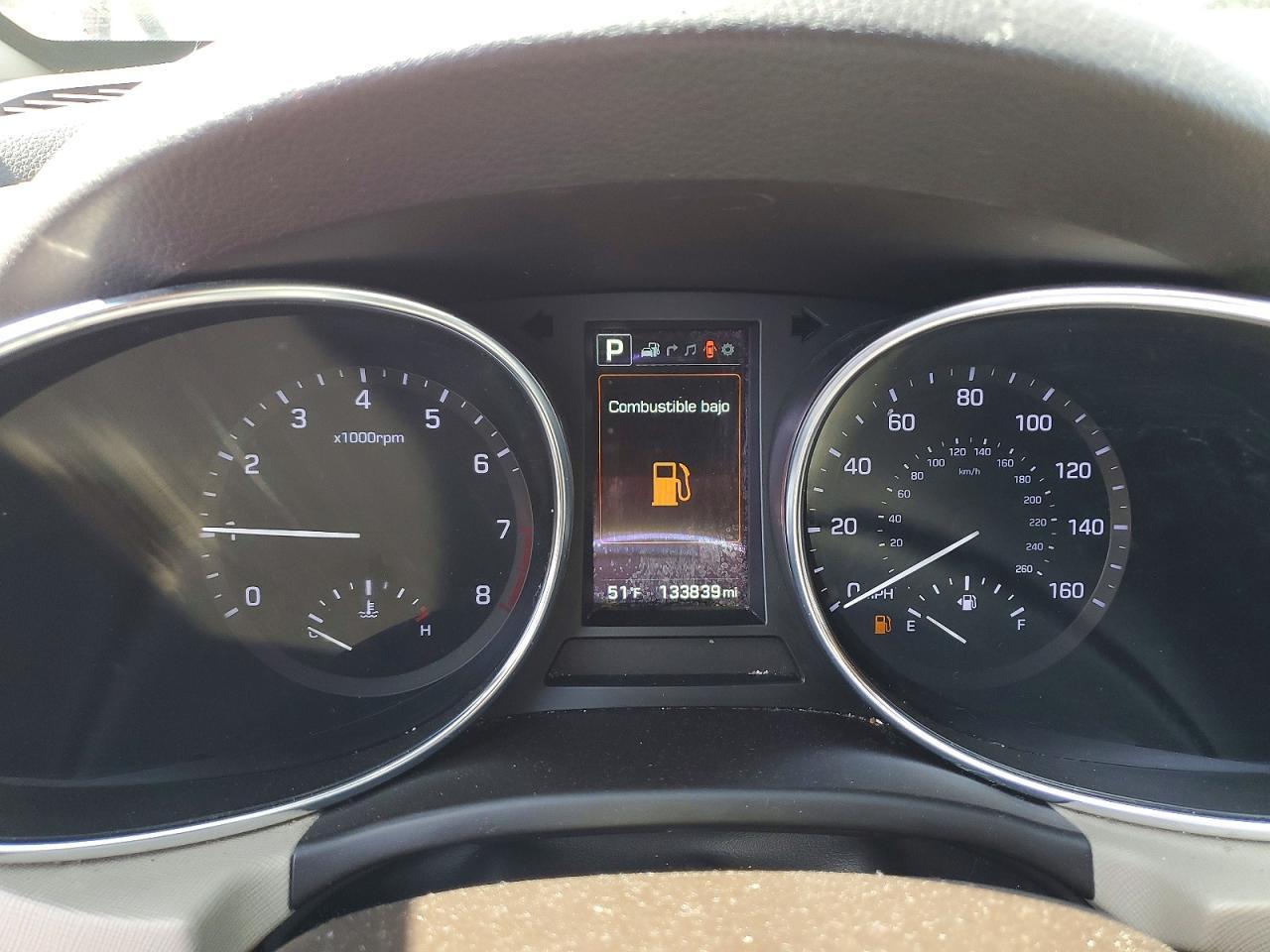 2017 Hyundai Santa Fe Sport 2.4L - zdjęcie 9
