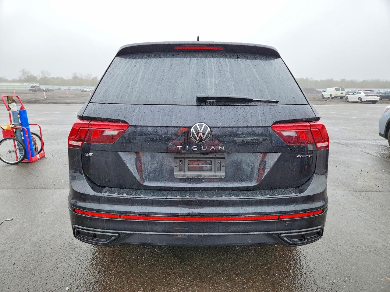 2024 Volkswagen Tiguan Se R-Line Black - zdjęcie 6