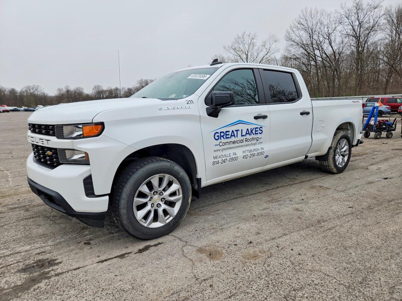 2021 Chevrolet Silverado K1500 Custom - zdjęcie główne