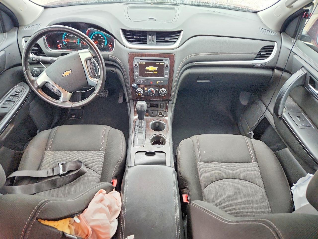 2017 Chevrolet Traverse Lt - zdjęcie 8