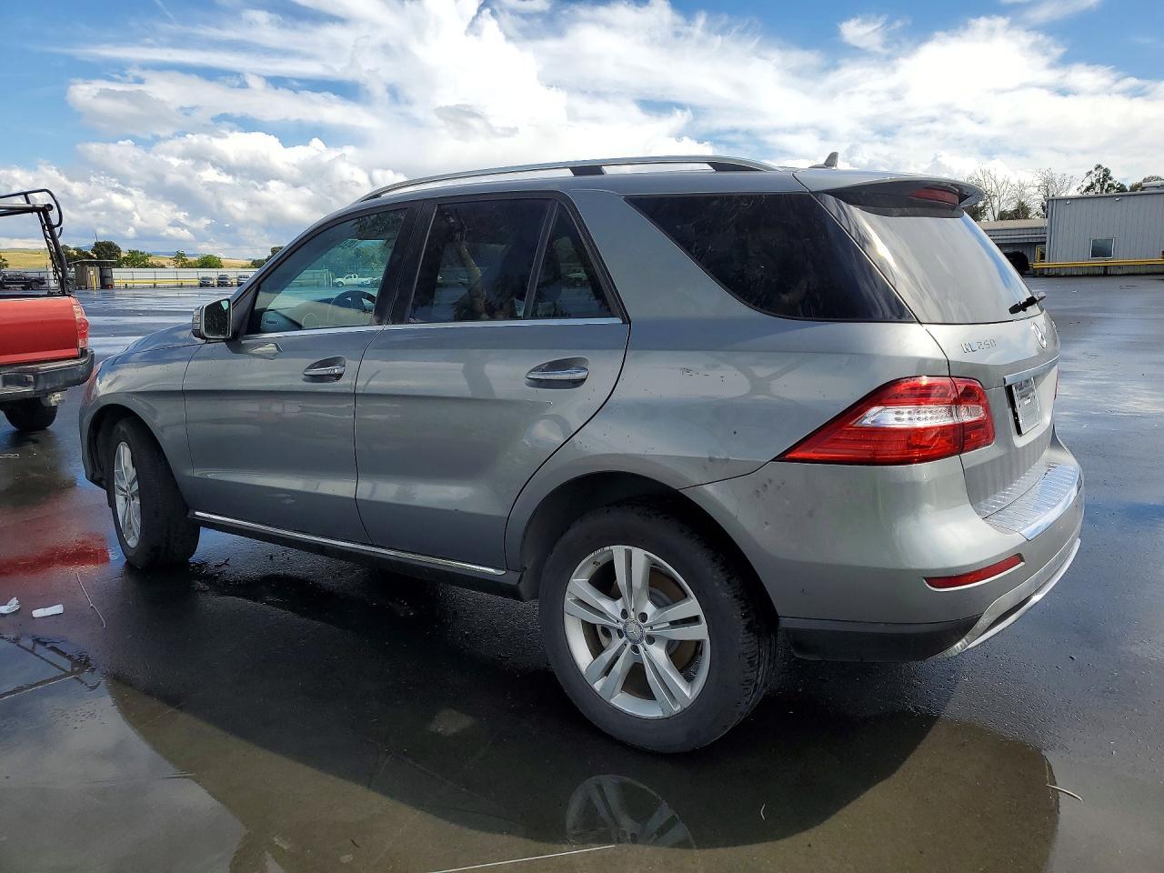 2015 Mercedes-Benz Ml 250 Bluetec - zdjęcie 2