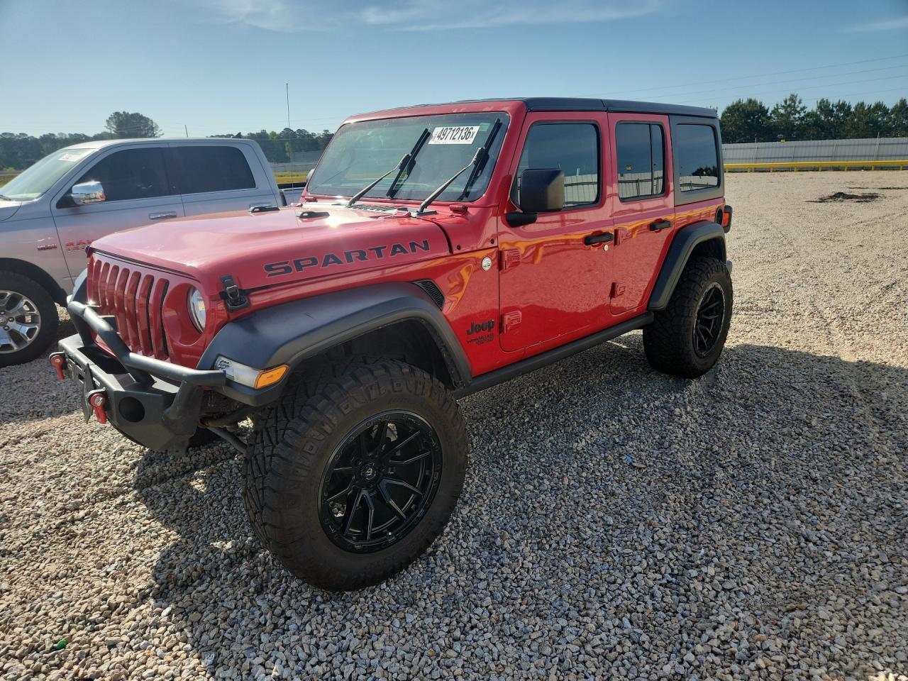 2018 Jeep Wrangler Unlimited Sport - zdjęcie główne