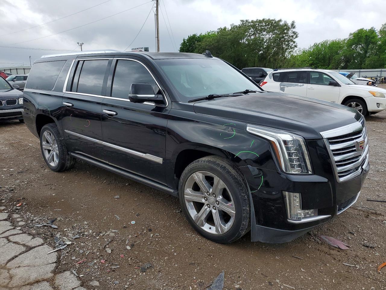 2017 Cadillac Escalade Esv Platinum - zdjęcie 4