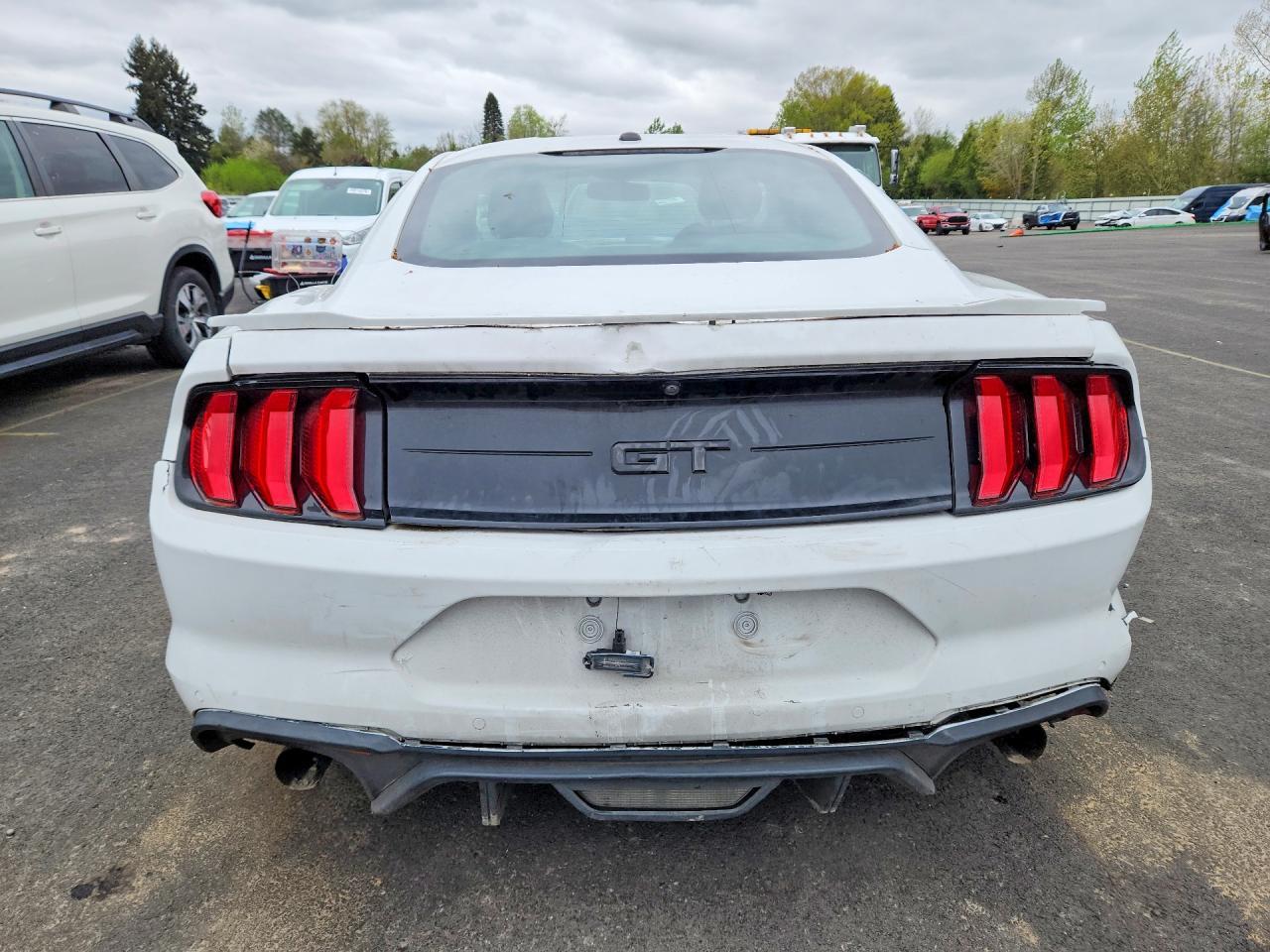 2019 Ford Mustang Gt - zdjęcie 6
