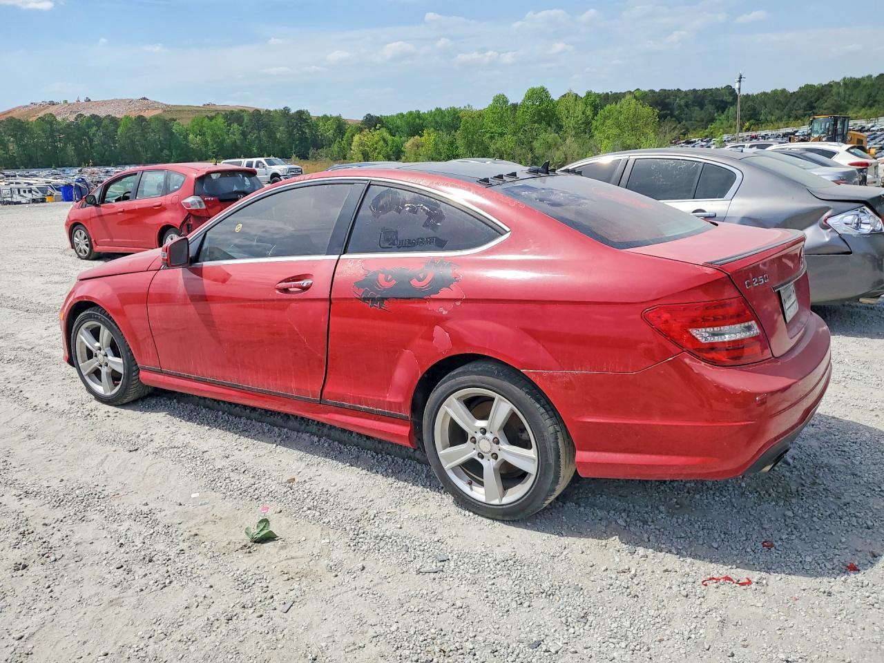 2015 Mercedes-Benz C 250 - zdjęcie 2