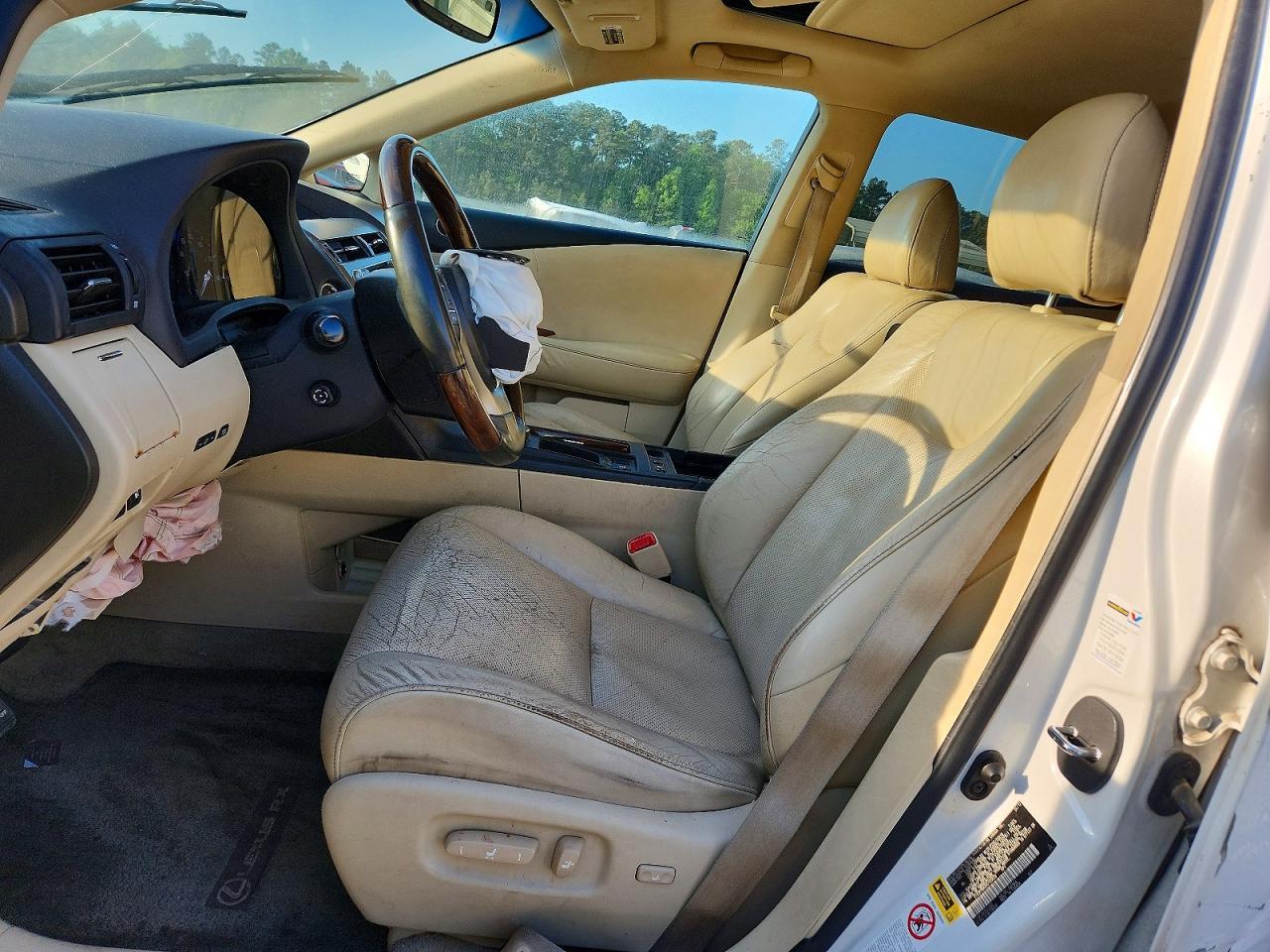 2013 Lexus Rx 350 - zdjęcie 7