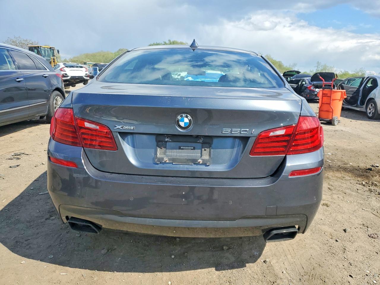 2016 BMW 550 Xi - zdjęcie 6