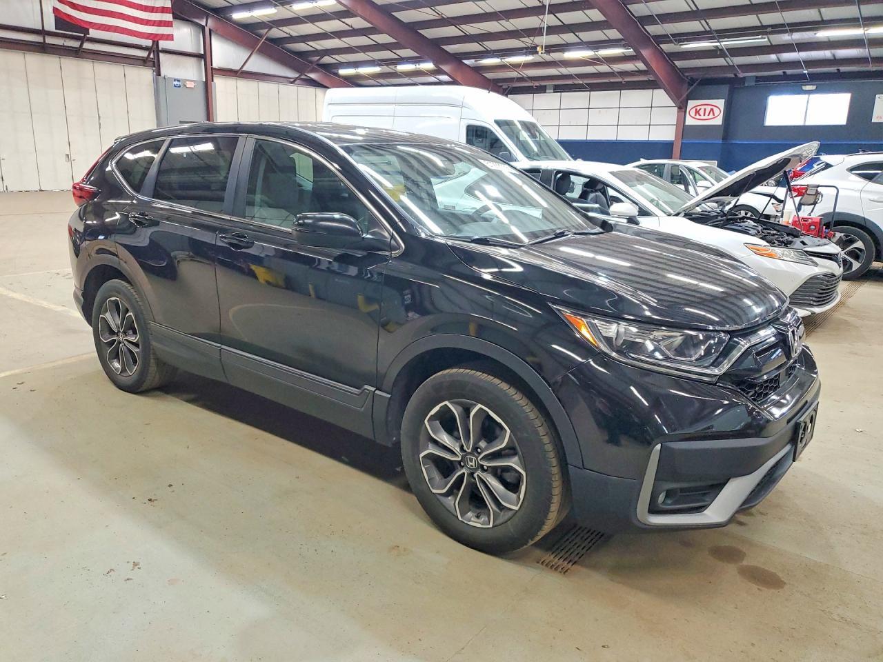 2020 Honda Cr-V Ex - zdjęcie 4