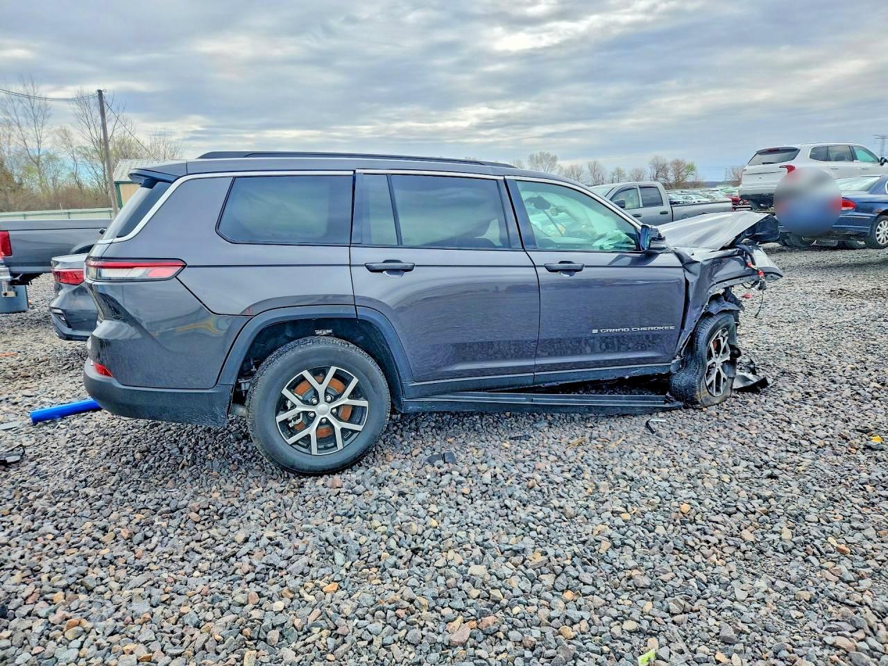 2025 Jeep Grand Cherokee L Limited - zdjęcie 3