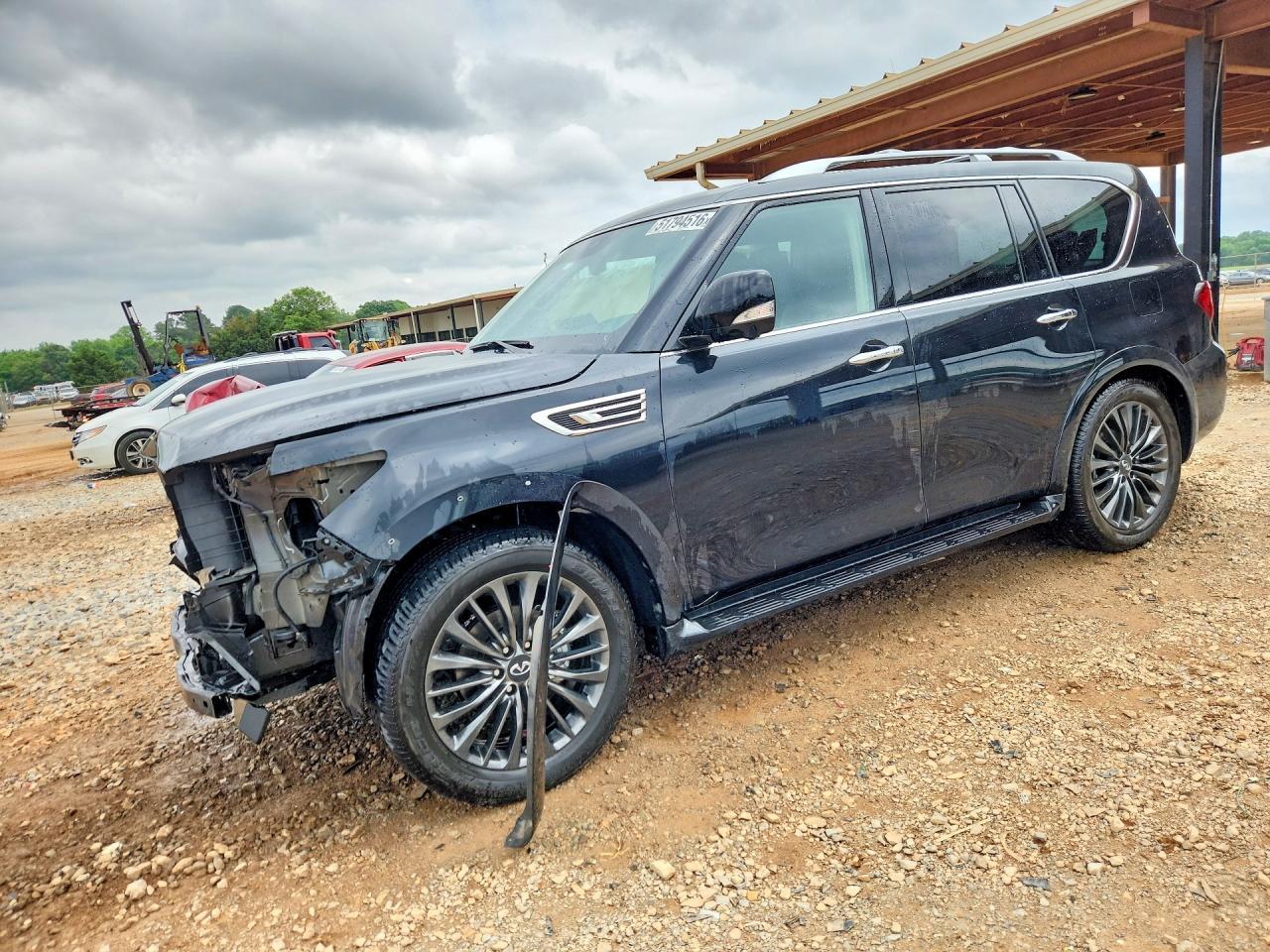 2023 Infiniti Qx80 Luxe - zdjęcie główne