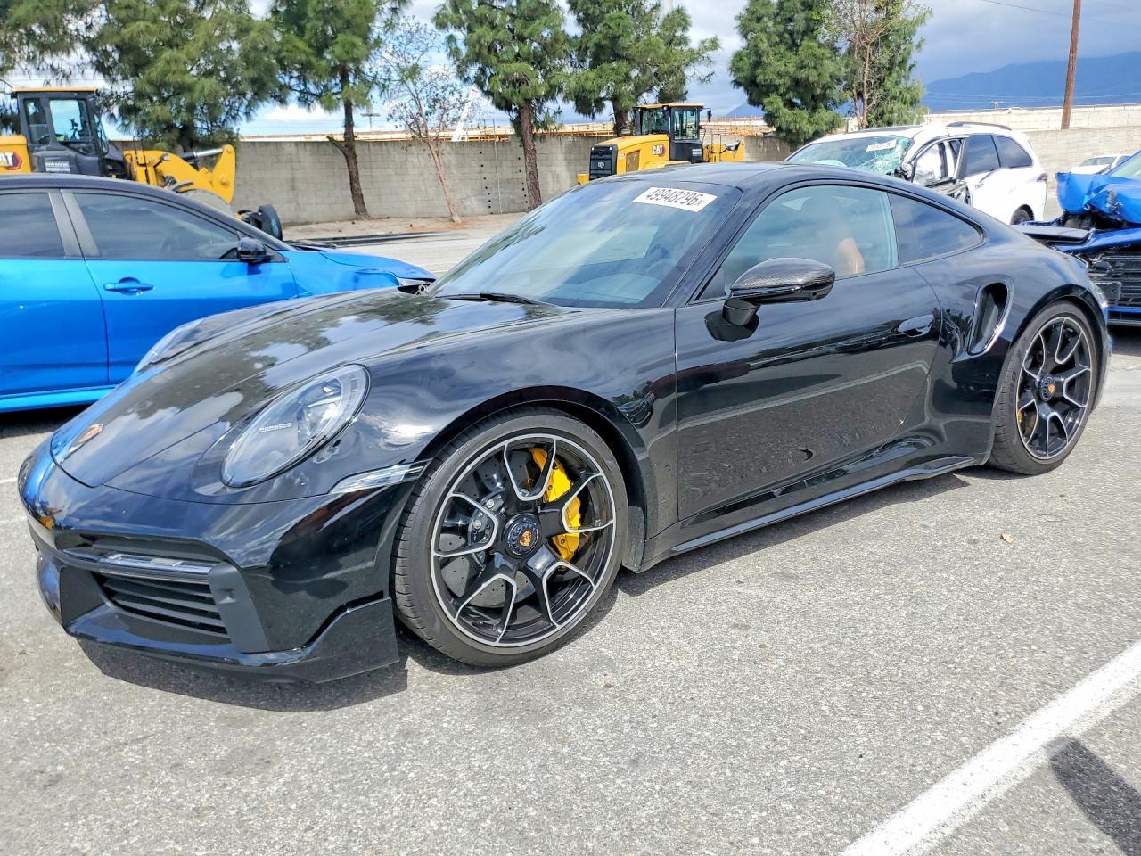 2023 Porsche 911 Turbo - zdjęcie główne