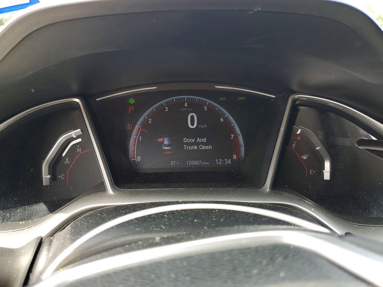 2020 Honda Civic Sport - zdjęcie 9
