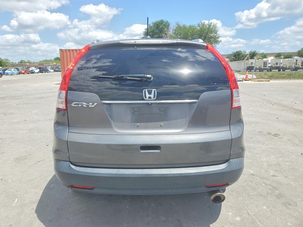 2014 Honda Cr-V Exl - zdjęcie 6