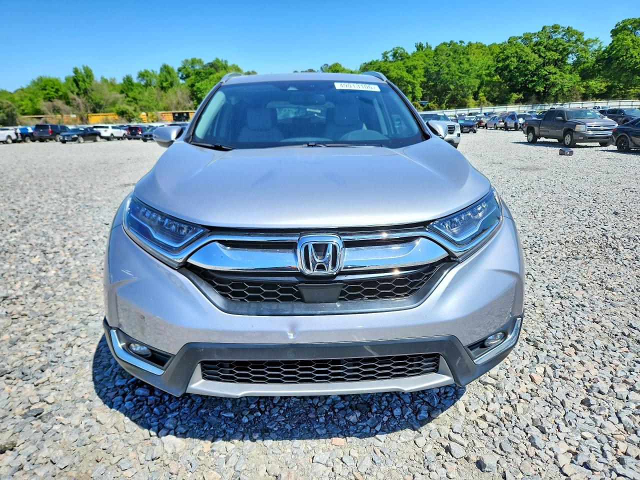 2019 Honda Cr-V Touring - zdjęcie 5