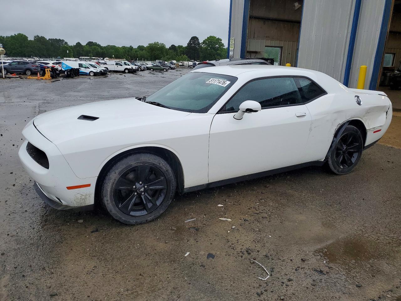 2017 Dodge Challenger Sxt - zdjęcie główne