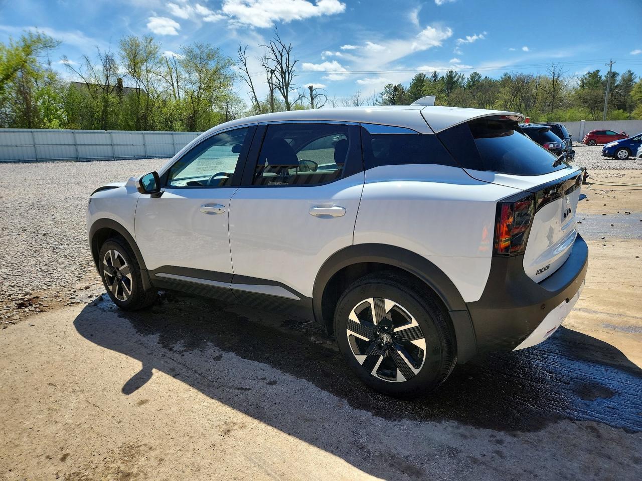 2025 Nissan Kicks Sv - zdjęcie 2