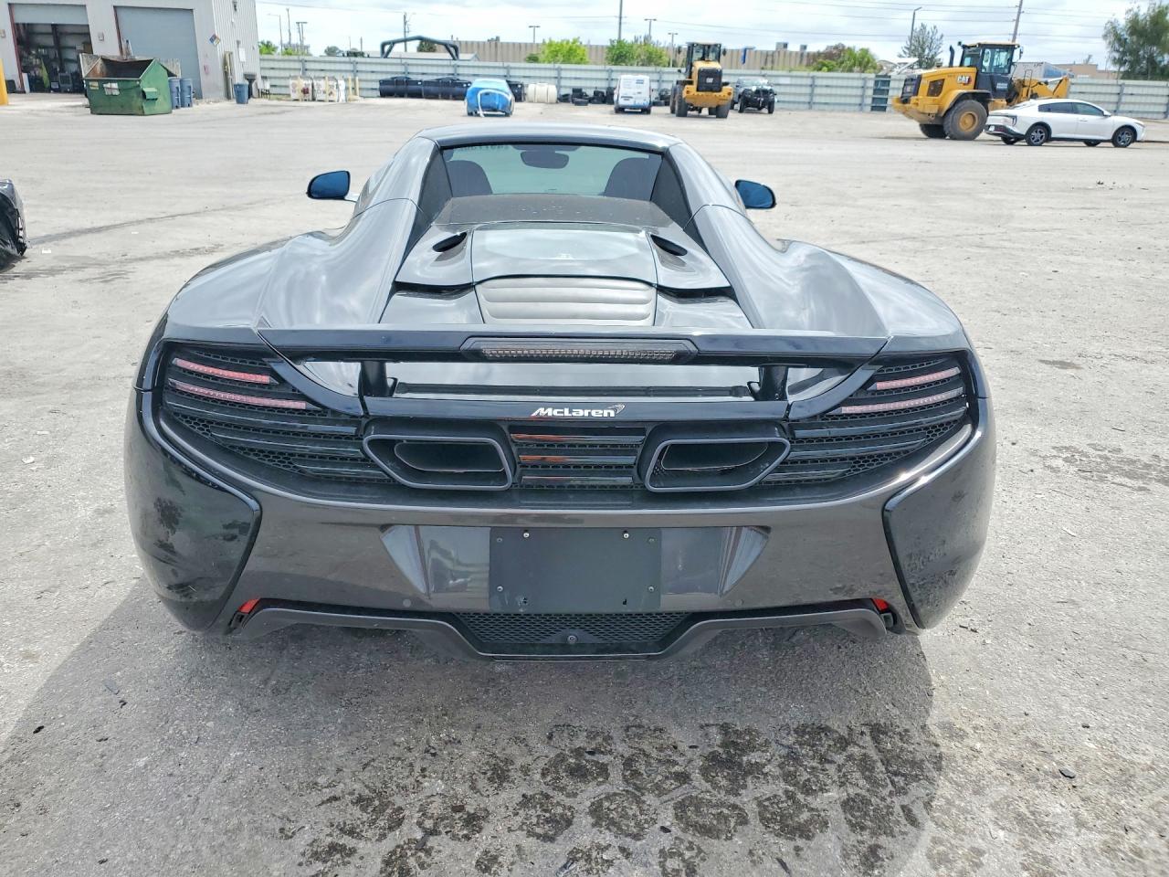 2015 Mclaren Automotive 650S Spider - zdjęcie 6