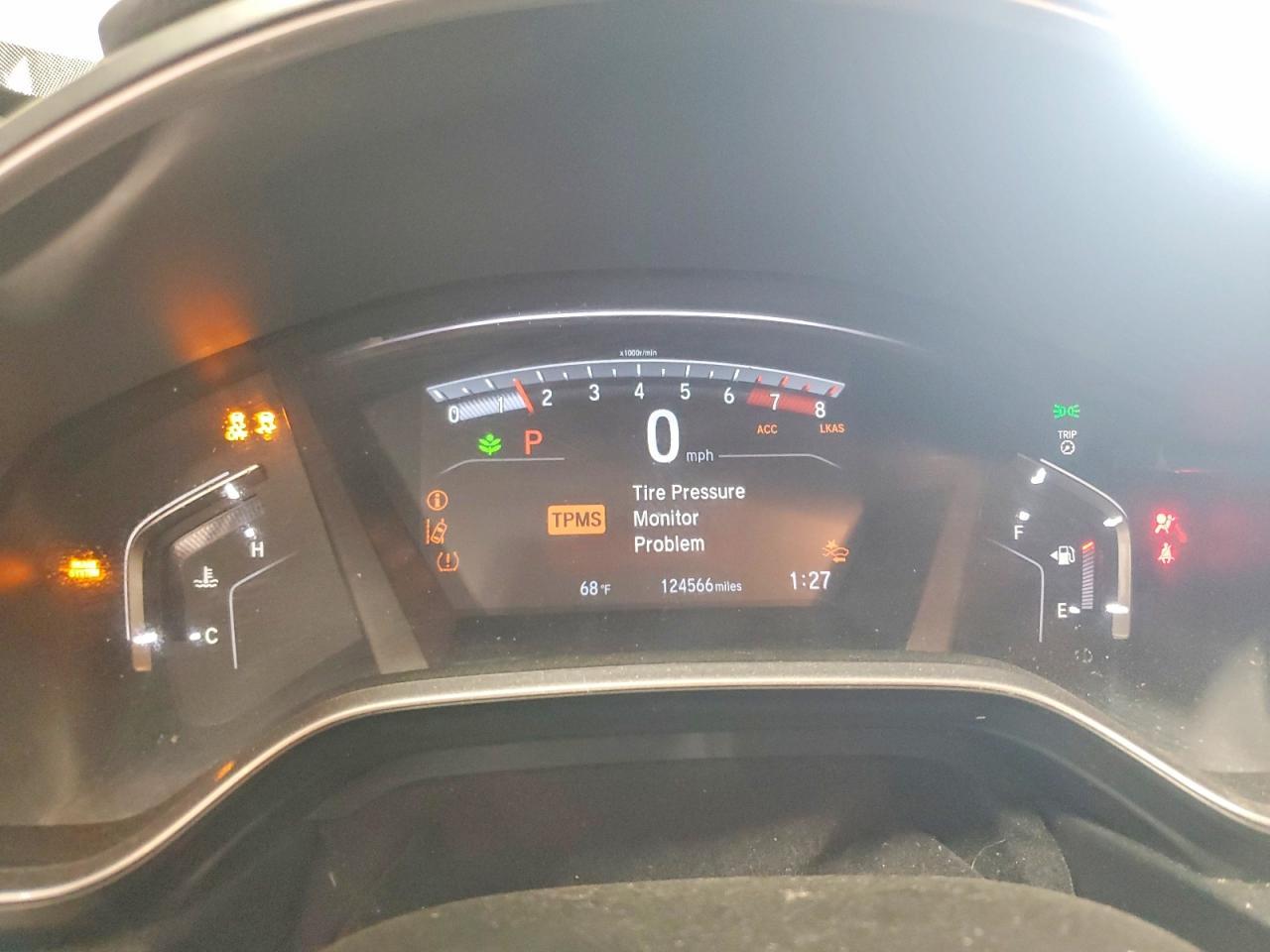 2018 Honda Cr-V Exl - zdjęcie 9