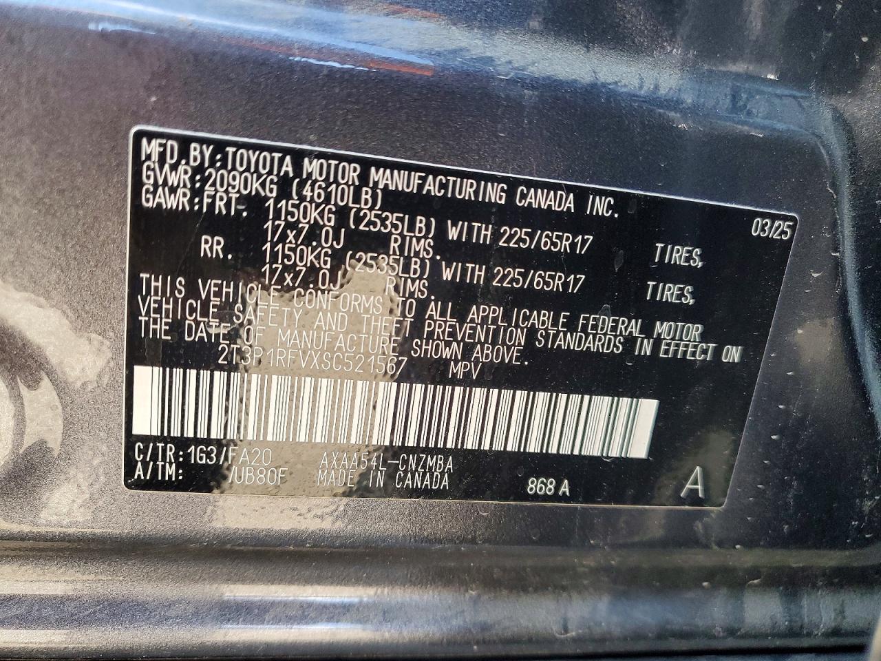 2025 Toyota Rav4 Xle - zdjęcie 13