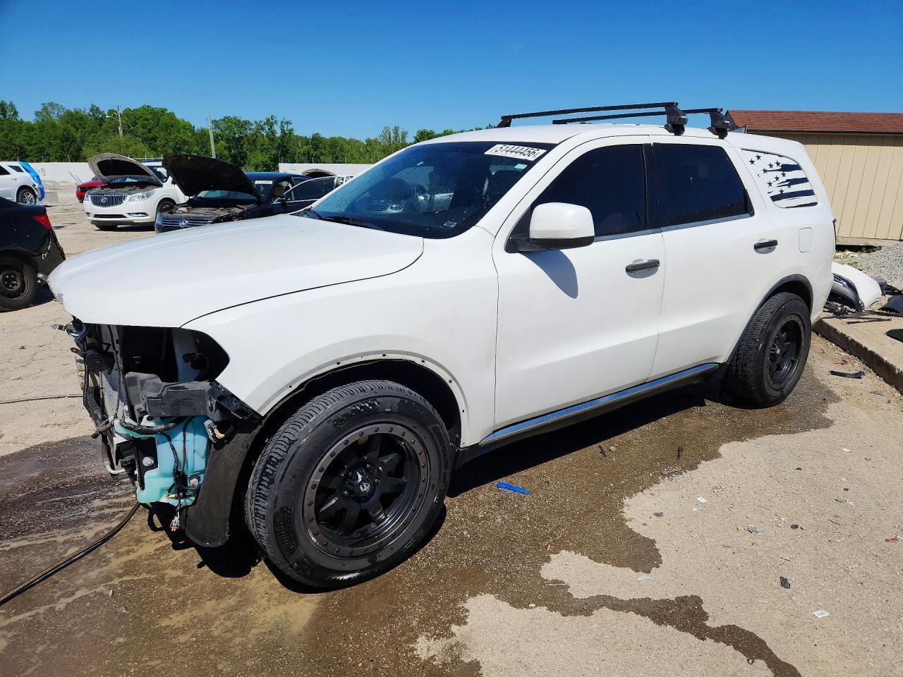 2014 Dodge Durango Sxt - zdjęcie główne