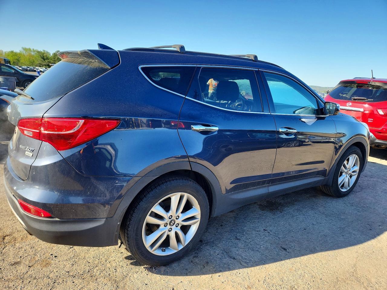 2014 Hyundai Santa Fe Sport 2.0T - zdjęcie 3