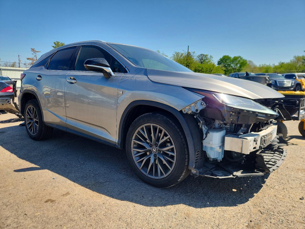 2021 Lexus Rx 350 F Sport - zdjęcie 4
