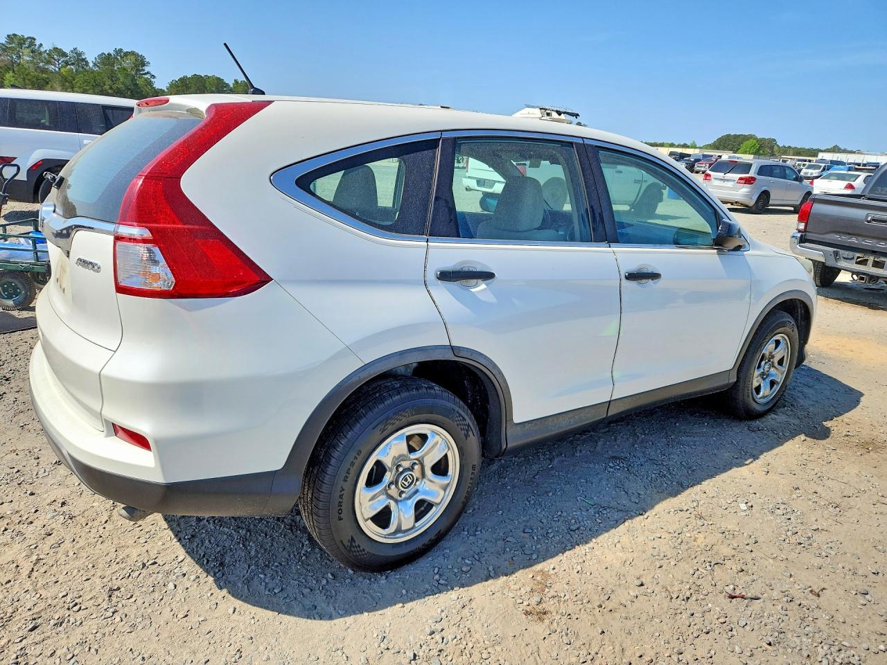 2015 Honda Cr-V Lx - zdjęcie 3