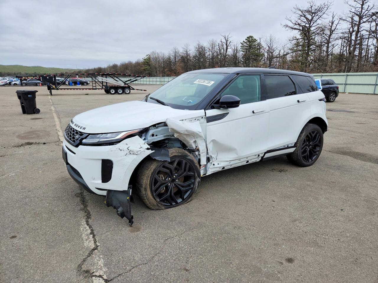 2022 Land Rover Range Rover Evoque S - zdjęcie główne