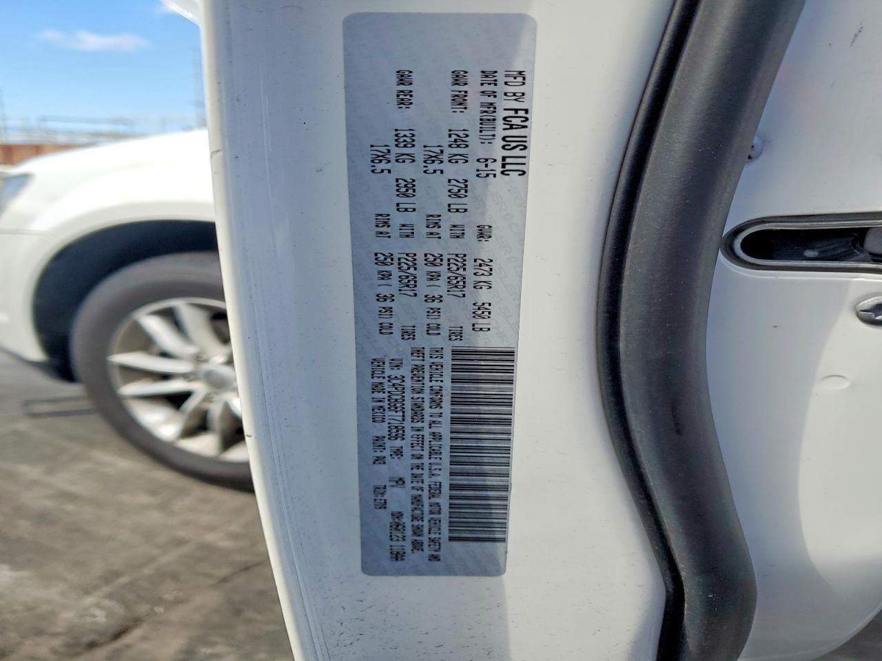 2015 Dodge Journey Sxt - zdjęcie 13