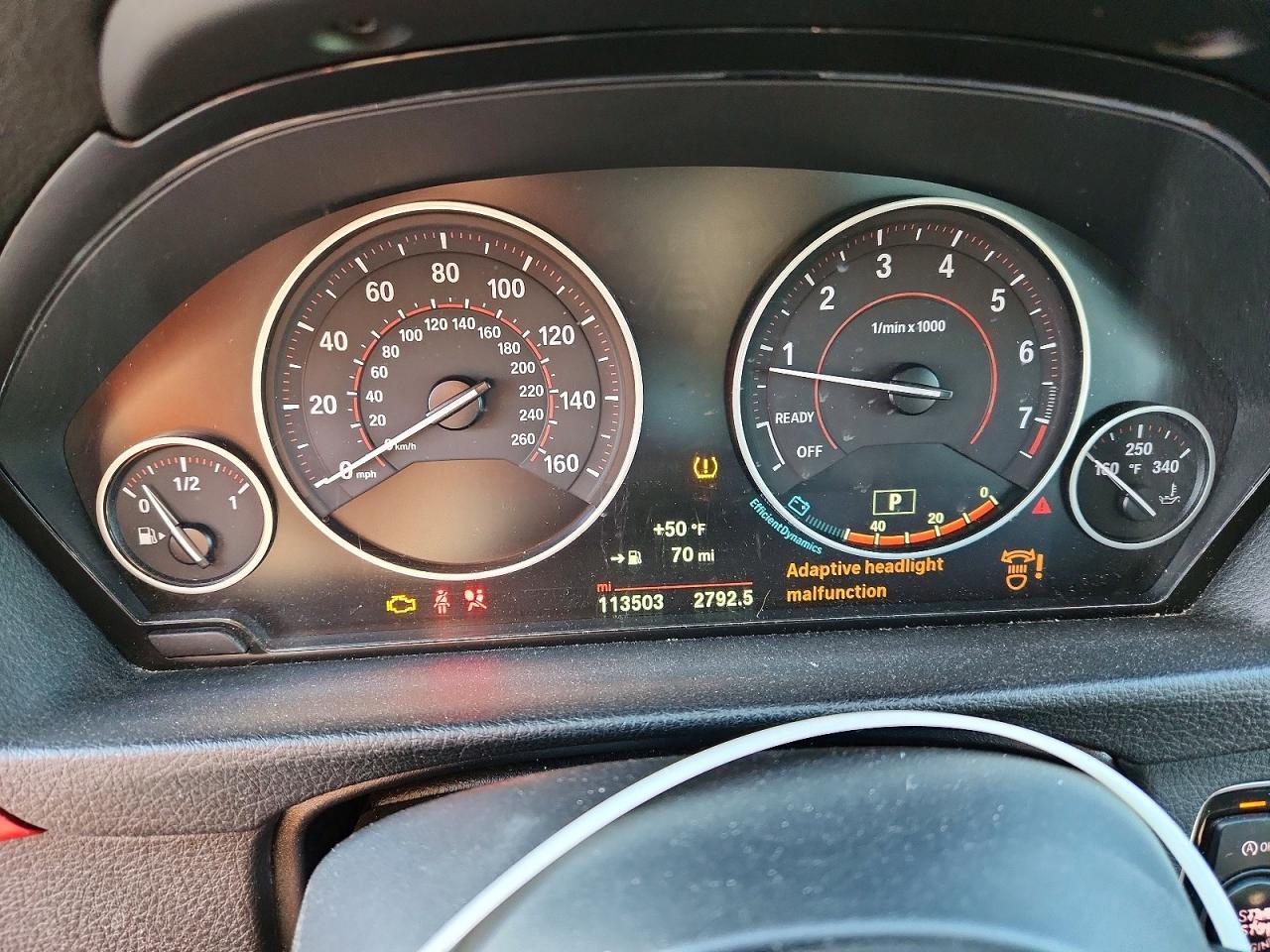 2015 BMW 328 Xi - zdjęcie 9